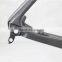 2015 Carbon Fiber CX Bike Frame Fork Thru Axle Cyclocross Disc-brakes frame BB86 DI2 compatible