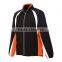 black white outdoor zip winter jacket