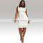 F20407A Fashionable dress plus size women clothing dress with zipper for fat women sleeveless stitching plus size dress                        
                                                                                Supplier's Choice