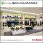 Chinese top clothing kiosk factory sell clothing display unit