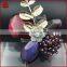 New Korean fashion design high quality wedding bouquet gold plated alloy butterfly jasper brooch pin jewelry