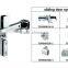 Designer New Coming SUS 304 Stainless Steel Parts Garage Sliding Door Roller