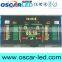 Basketball match score led stroke analysis screen with Nova ultra score software and referee console