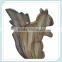 modern handicraft ceramic squirrel figurine