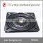 Low Noise Durable 3 inch Small Metal Swivel Plate