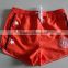 Red Color Short Swimming Board Shorts