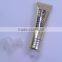 eco friendly aluminum cosmetic tube twist off