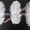 Wholesale Cheap DIY Multicolor Craft Small White Ostrich Feather 15cm to 20cm For Wedding Decorations