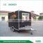 New designed street trolley fast food kiosk for sale