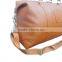 2016 multifunctional outdoor fitness men bag diagonal travel luggage bag European style leather bag