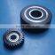 Guangzhou custom injection nylon spur gear different sizes and shape injection plastic gear