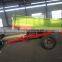 2T farm dump trailer, tractor tipping trailer,