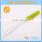 Sophisticated Baking Tool Clear PS Handle Silicone Spatula