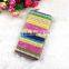 High Quality New Fashion Long Women Multicolor Cotton Frabric Wallet