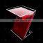 LED acrylic exhibition display stand, advertising display stand