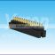 China supplier 2.0mm pitch two rows Molex straight box header