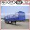 China top brand SINOTRUK high wall semi trailer