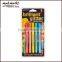 Professional 5PCS Brilliant Gllitter Markers Art Set