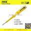 CE GS approved AC100-500V electrical test pen screwdriver