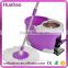 Hand Press Save Time 360 Spin magic Mop Bucket System