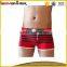 Teenager boys boxer swim brief plain OEM swimwear for mature men