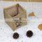 factory price small jute storage bag