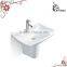 Bathroom wall hung basin & basin wall hung sink