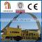 LS914-610 240 Hydraulic Driven Arch Sheet Building Roof Tile Roll Forming Machine