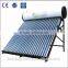 China pressurized vacuum tube solar collector and solar water heater system
