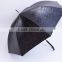 30" inch straight custom printing golf umbrella