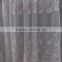 2015 new polyester embroidered ready made curtain