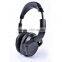 Top quality noise cancelling wired stereo sports headphones with micphone E-H035