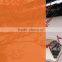 orange color glass window decorative film