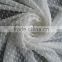 off white silk cotton jacquard georgette chiffion fabric