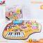 Percussion instruments play carpet preschool play mats baby musical play carpet