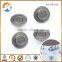 Cheaper Black Nickel Custom Metal Jeans Button Cover