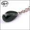 Wholesale natural semi precious stone Tumbled stone Keychain