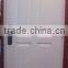 3 panel America style Door Steel With Wooden Edge