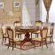 Neo European chair furniture wood dining room chair
