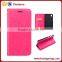 Desimon OEM Magnetic Flip ID Card PU Leather mobile phone Cover for HTC 826