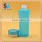 120ml blue glass bottle collagen bottle for comestic water or serum Glass top bottle
