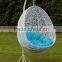 rattan hanging ball swing chair
