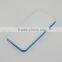 4000mAh portable mobile slim metal power bank for promotional gift
