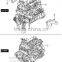 NEW ENGINE DIESEL D20DT SET ASSY 4WD EURO-4 SSANG YONG 2015 MNR