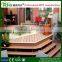 wpc interlocking decking tiles with extruded plastic composite decking floor