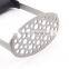 Premium Quality Stainless Steel Potato Masher with Cushioned Handle