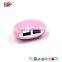 Portable universal phone Mini dual usb charger