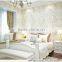 Beautiful interior decoration classic flower wall wallpaper