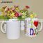 Competitive ceramic white mug sublimation mug