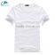 White cotton round collar advertise polo custom t-shirts concert T-shirt group wholesale